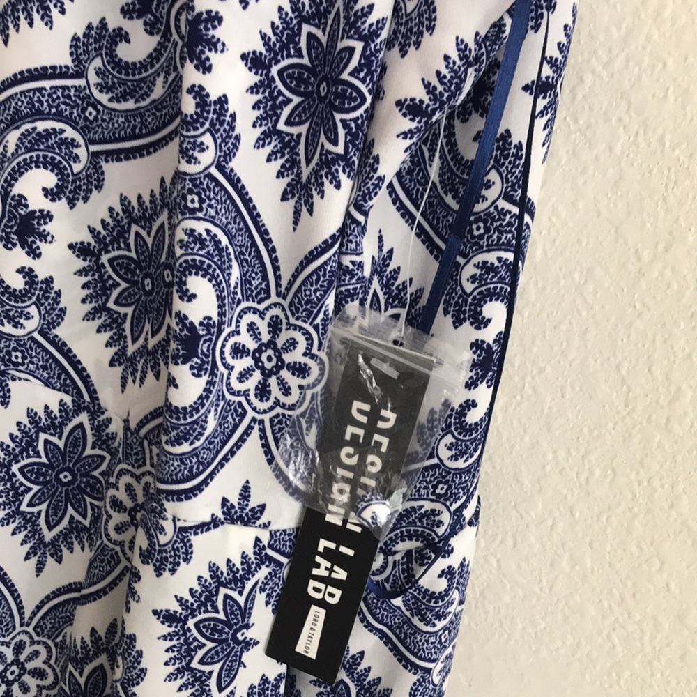 Design Lab - Halter Jumpsuit - Picture 7 of 8